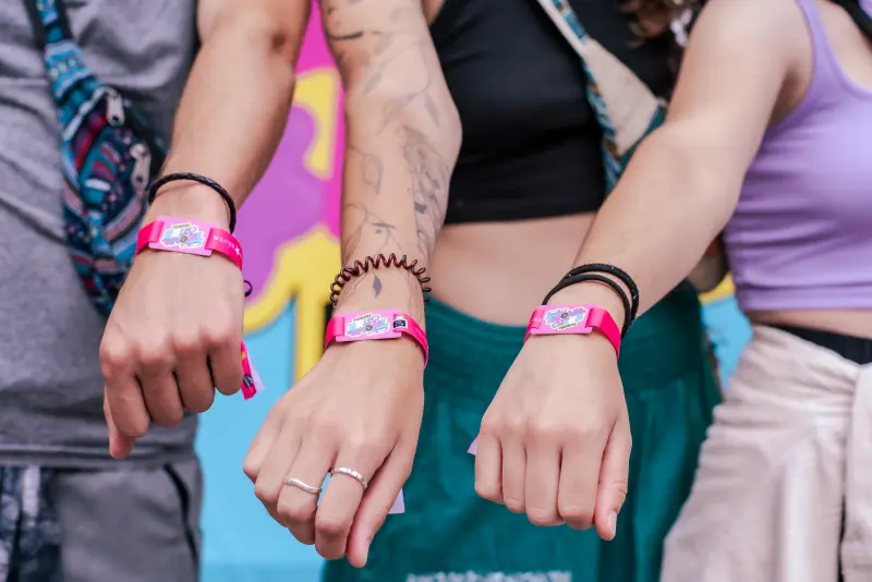 Pulseras para Eventos