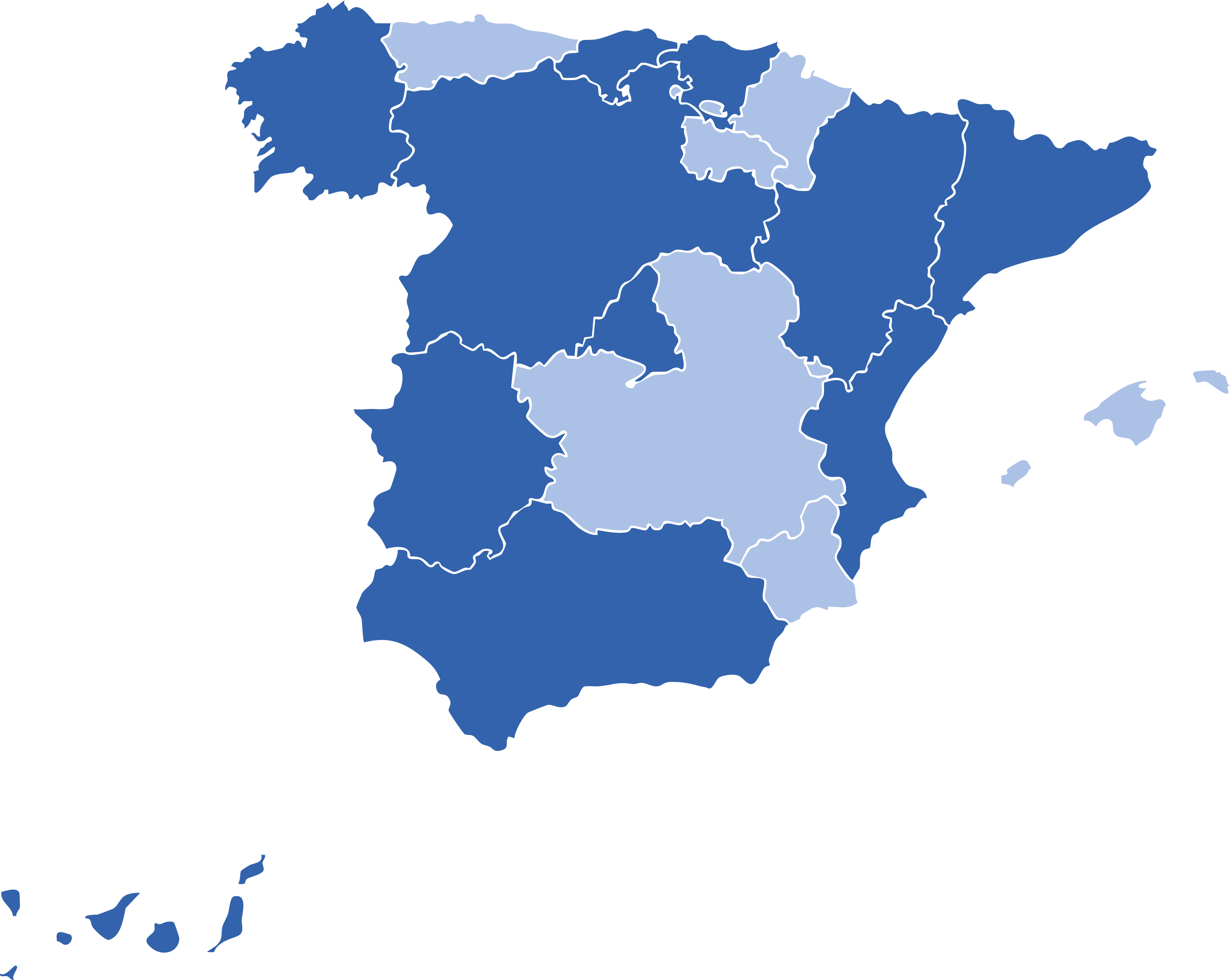 Mapa de España